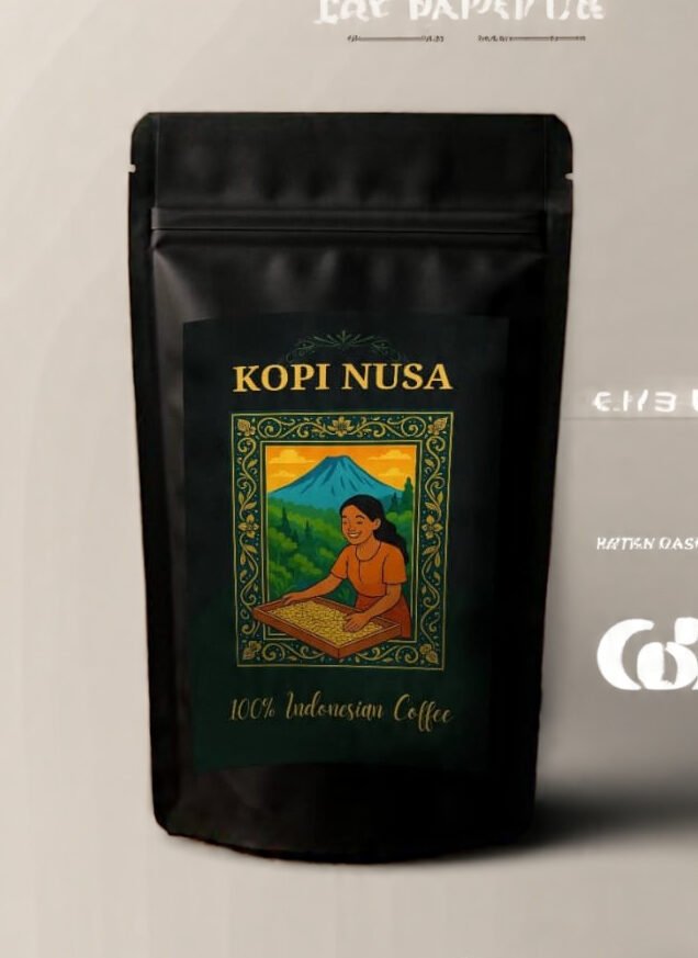 Kopi Nusa - Dedicated Coffee Roasting